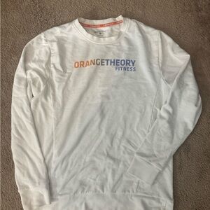 Orangetheory Fitness White Crewneck Sweatshirt